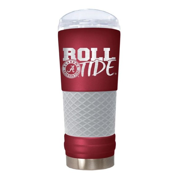 Great American Product Other - Alabama Crimson Tide "The Draft" 24oz. RALLY CRY Stainless Steel Travel Tumbler